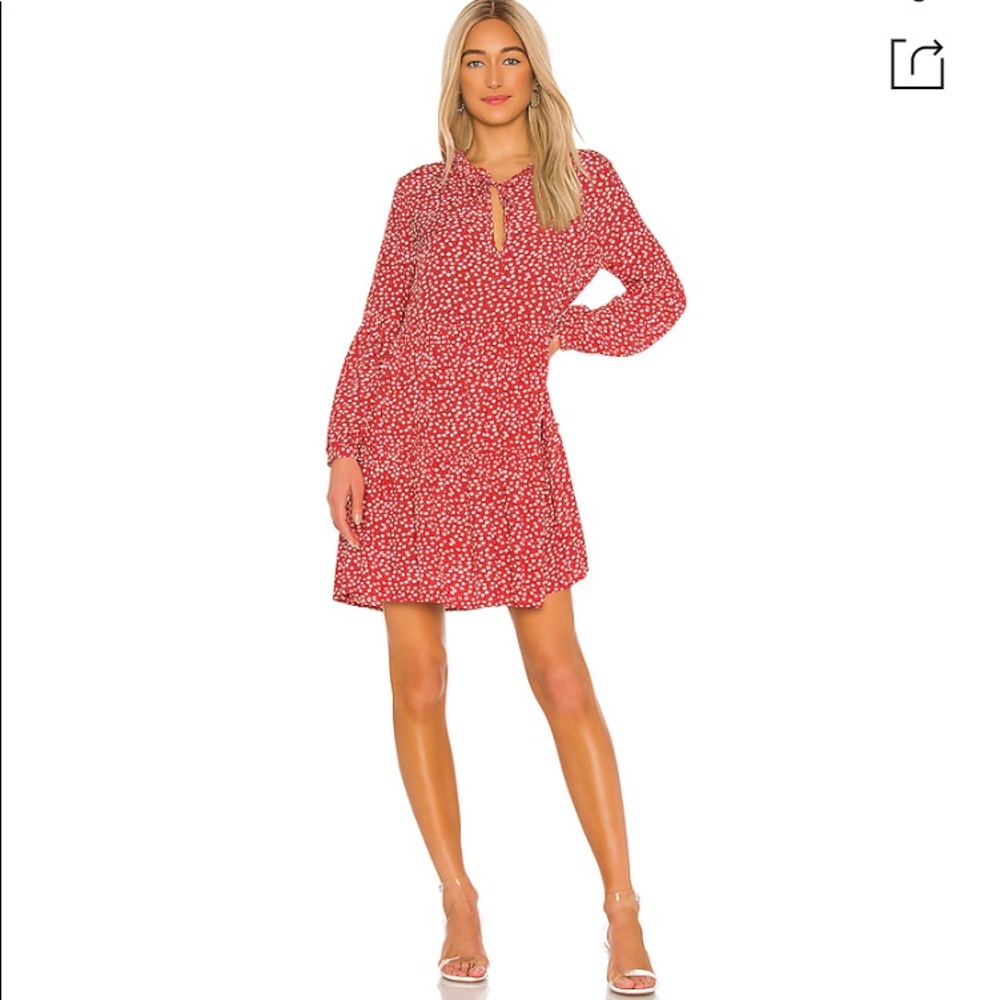 RAILS Everly bohemia festival Mini‎ Dress